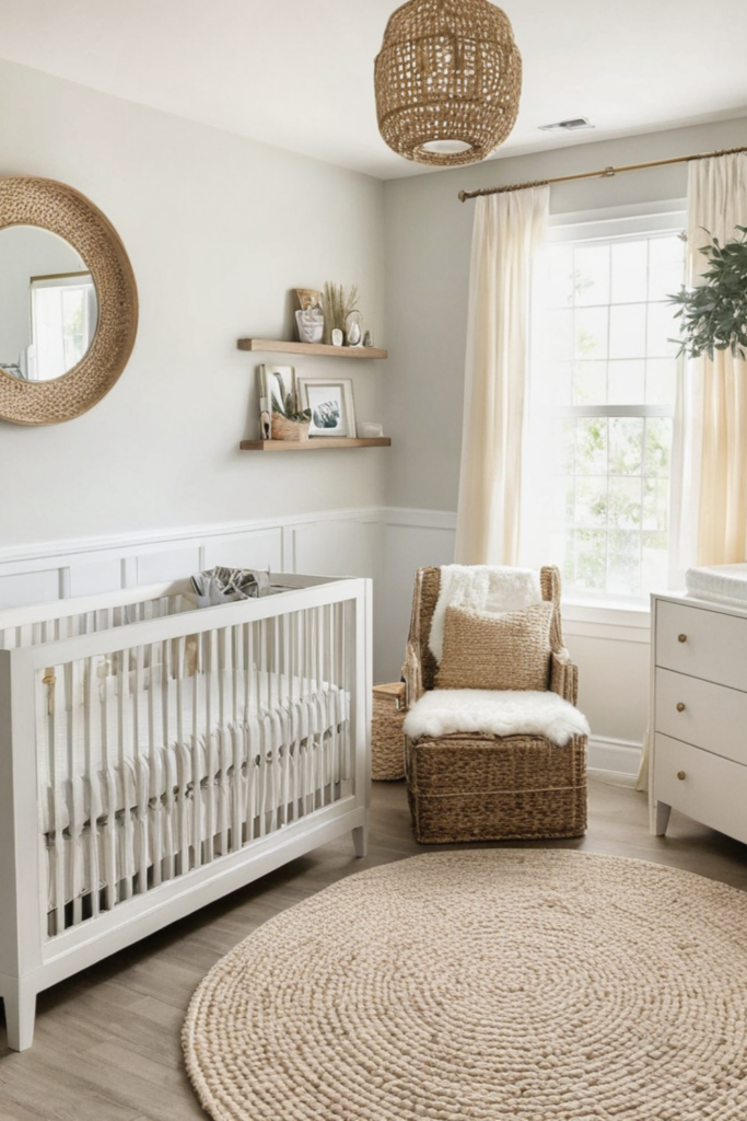 Baby nursery decor