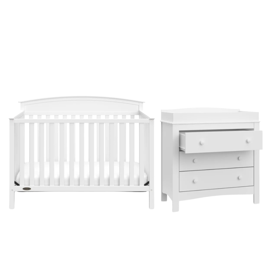 Benton Convertible Standard 2 Pieces Nursery Furniture Set