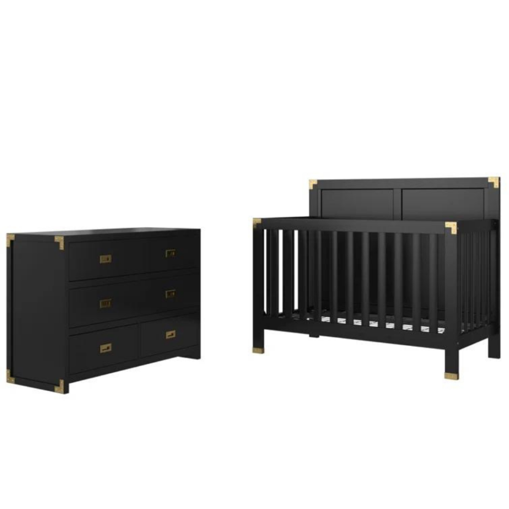 Convertible Crib And Dresser Set